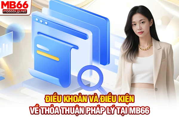 Điều khoản và điều kiện về thỏa thuận pháp lý tại MB66