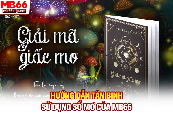 Hướng dẫn tân binh sử dụng sổ mơ của MB66
