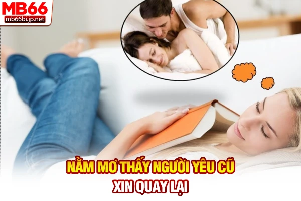 Nằm mơ thấy người yêu cũ xin quay lại